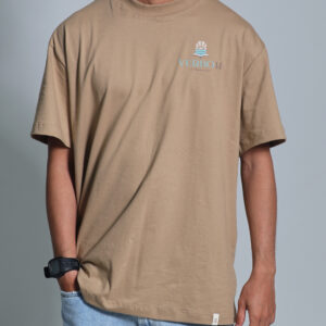 Camiseta Oversized - Sol e Lua